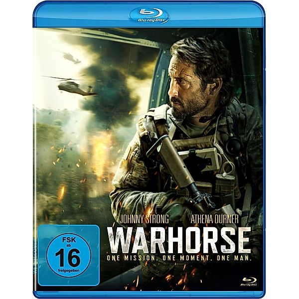 Warhorse, Johnny Strong, Athena Durner, Raj Kala