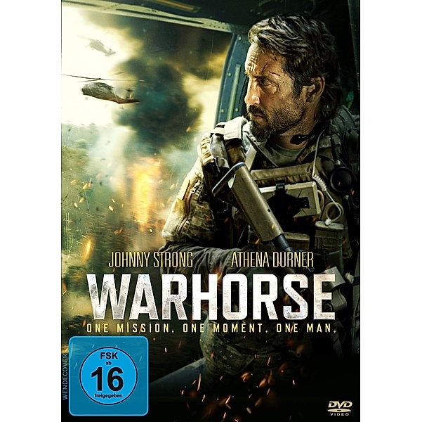 Warhorse - One Mission. One Moment. One Man., Johnny Strong, Athena Durner, Raj Kala