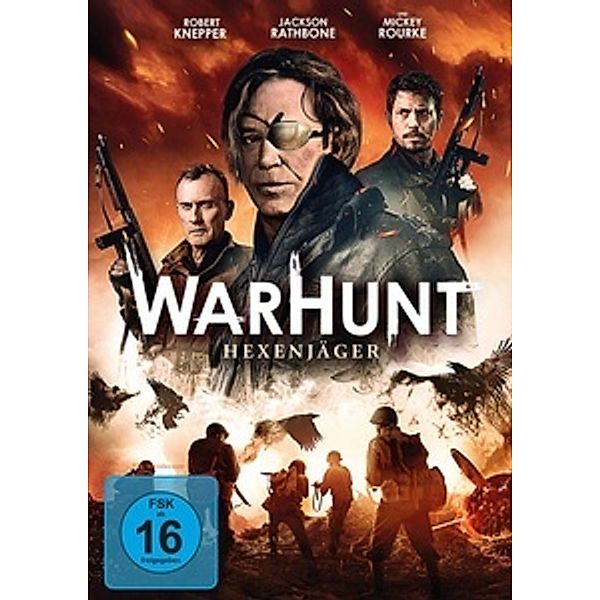 WarHunt - Hexenjäger, Mauro Borrelli