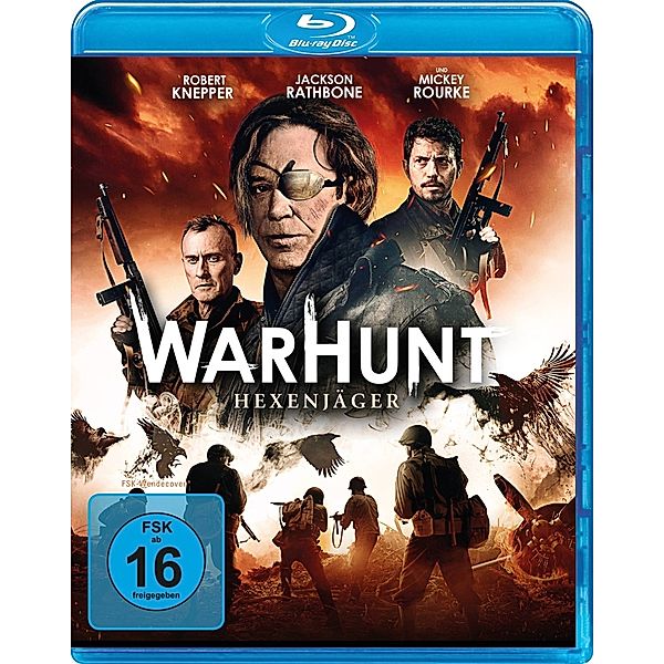 WarHunt - Hexenjäger, Mauro Borrelli