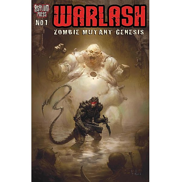 Warlash #1 / Asylum Press, Frank Forte