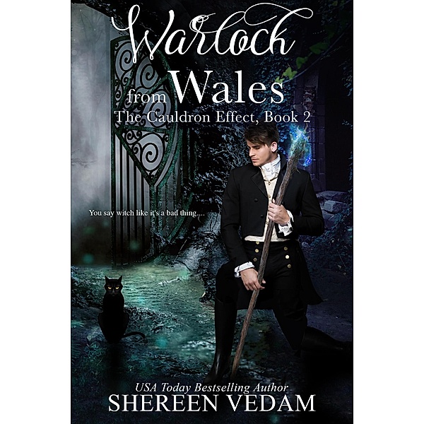 Warlock from Wales (The Cauldron Effect, #2) / The Cauldron Effect, Shereen Vedam