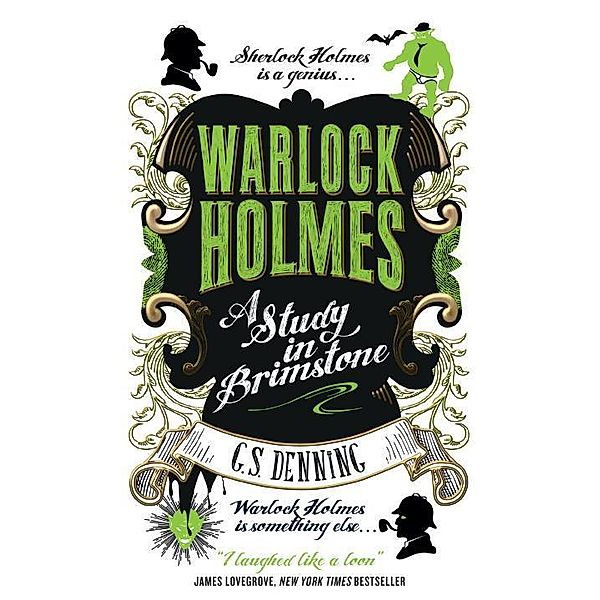 Warlock Holmes - A Study in Brimstone, G. S. Denning