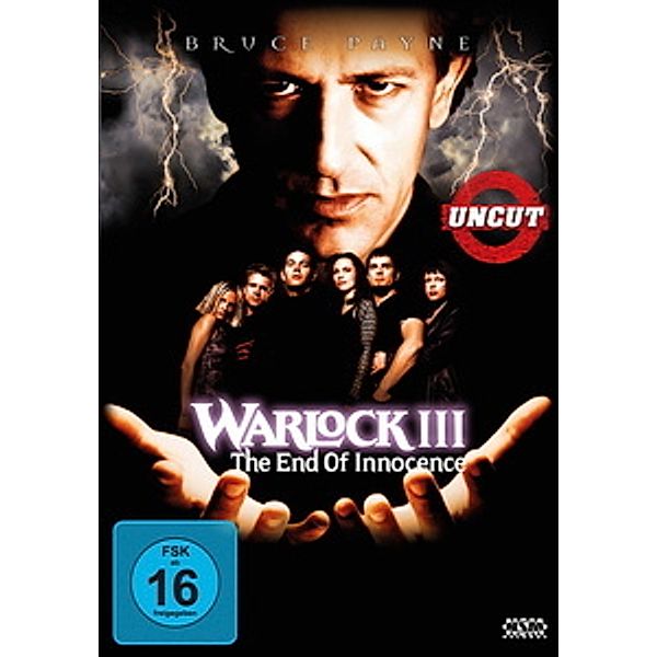 Warlock III: The End of Innocence, Bruce Payne