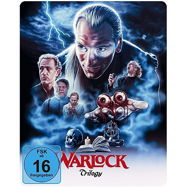 Warlock Trilogy (3 Blu-rays) (Steelbook), Warlock