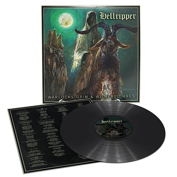 Warlocks Grim & Withered Hags (Black Vinyl), Hellripper