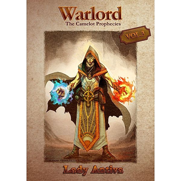 Warlord: The Camelot Prophecies #3, Lady Antiva