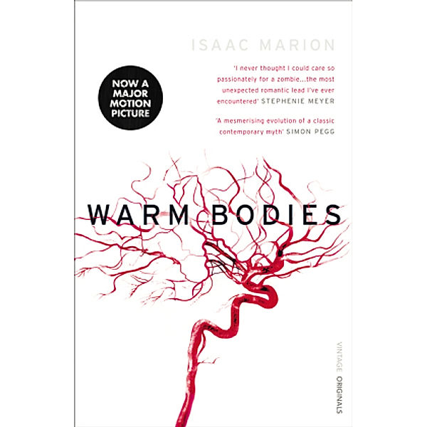 Warm Bodies, English edition, Isaac Marion