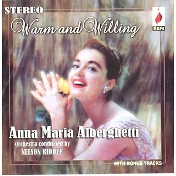 Warm & Willing, Anna Maria Alberghetti