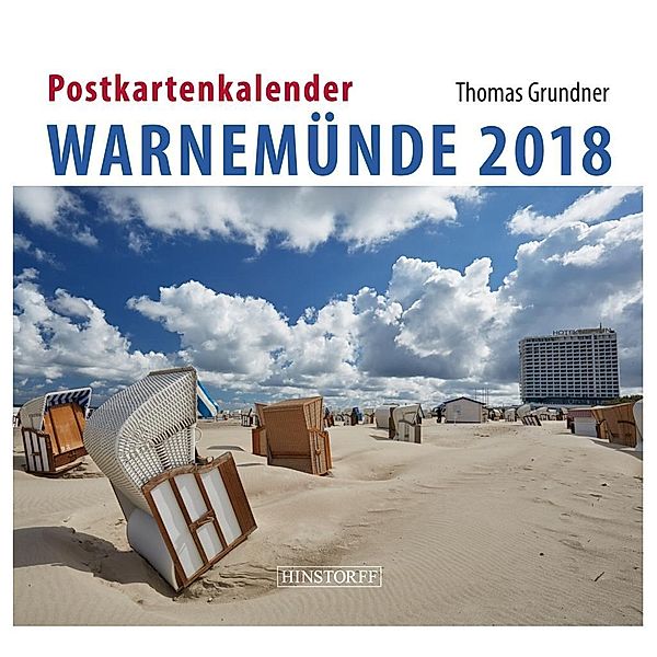 Warnemünde, Postkartenkalender 2018