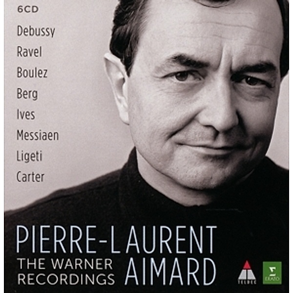 Warner 20th Century Recordings, Pierre-Laurent Aimard
