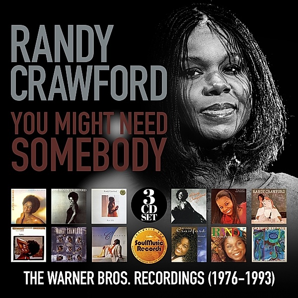 Warner Bros Recordings 1977-1993 (3cd Digipak), Randy Crawford