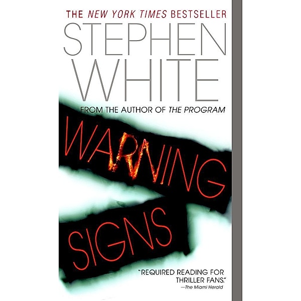 Warning Signs / Alan Gregory Bd.10, Stephen White