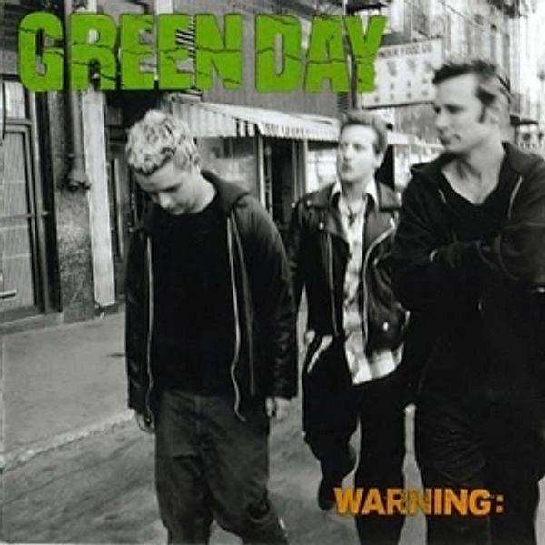 Warning (Vinyl), Green Day