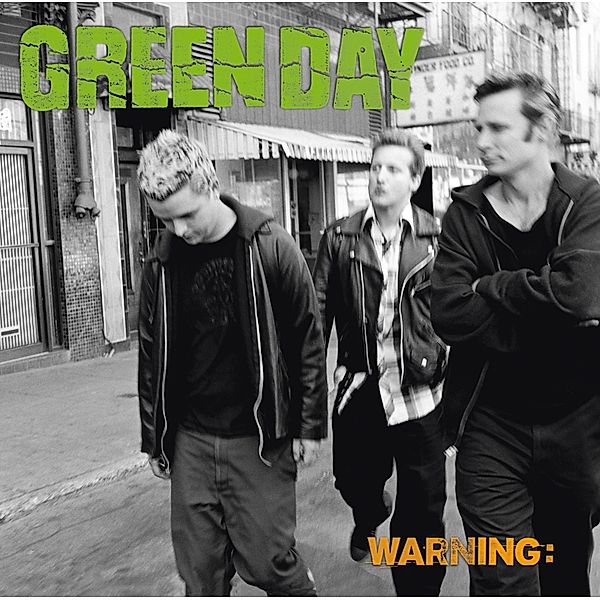 Warning(Fluorescent Green Vinyl), Green Day
