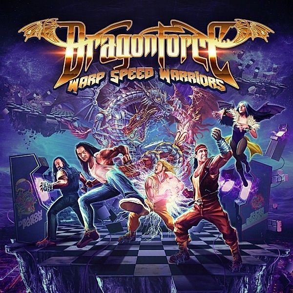 Warp Speed Warriors, Dragonforce