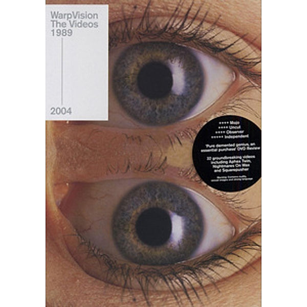 Warp Vision / The Videos 1989 - 2004, Diverse Interpreten