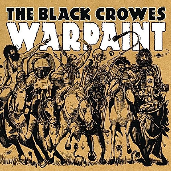 Warpaint-Digi-, The Black Crowes