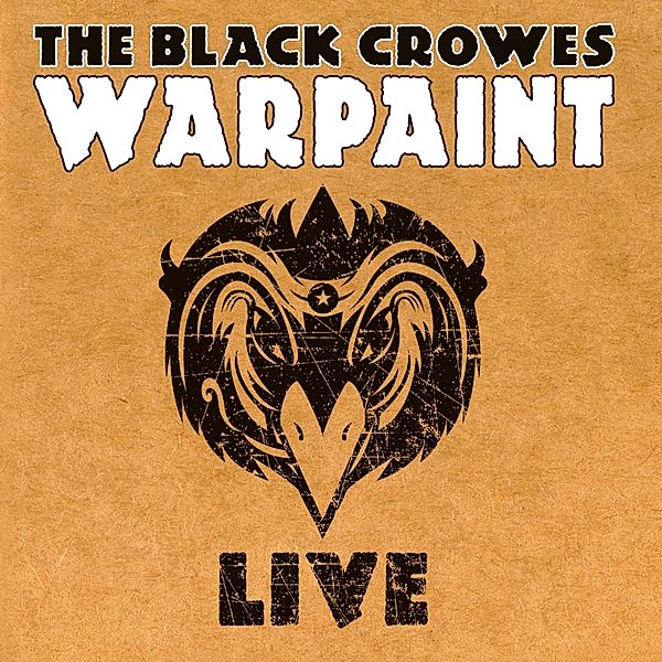 Warpaint Live (Limited Cd Edition), The Black Crowes
