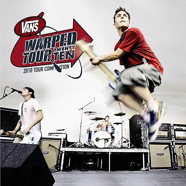 Warped Tour 2010 Compilation, Diverse Interpreten