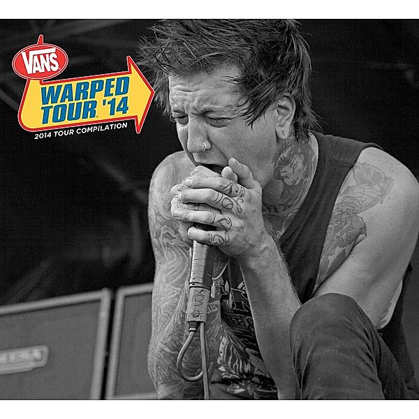 Warped Tour Compilation 2014, Diverse Interpreten