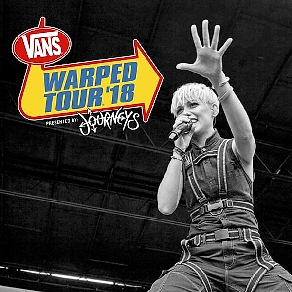 Warped Tour Compilation 2018, Diverse Interpreten