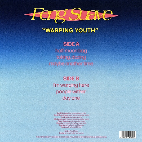 Warping Youth (Vinyl), Feng Suave