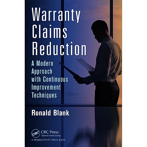 Warranty Claims Reduction, Ronald Blank