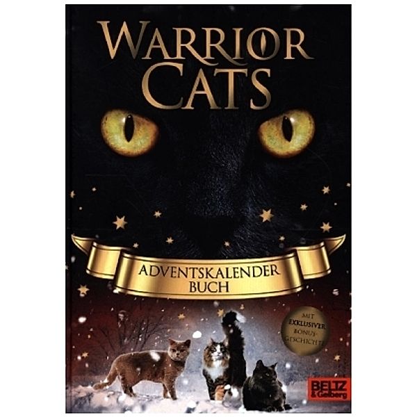 Warrior Cats - Adventskalenderbuch, Erin Hunter