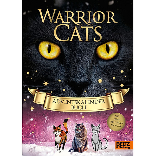 Warrior Cats - Adventskalenderbuch, Erin Hunter