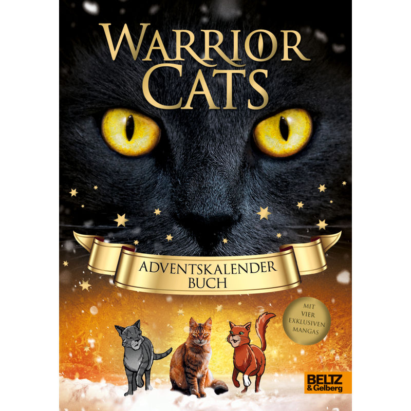 Image of Warrior Cats - Adventskalenderbuch - Erin Hunter, Gebunden