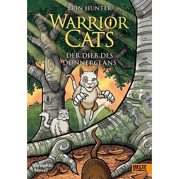 Warrior Cats - Der Dieb des DonnerClans, Erin Hunter, Dan Jolley