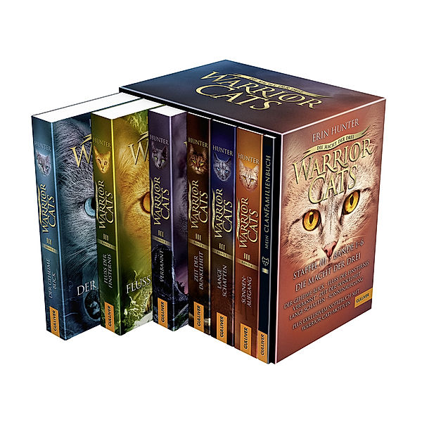 Warrior Cats. Die Macht der drei, 6 Bde., Erin Hunter