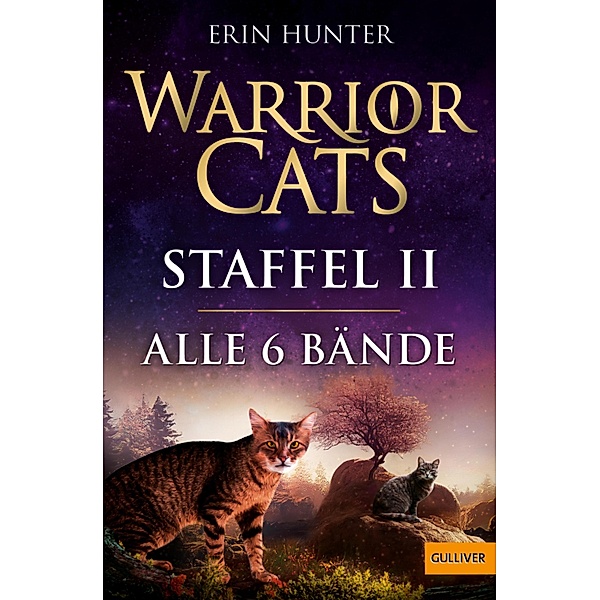 Warrior Cats. Die neue Prophezeiung. Bände 1-6, Erin Hunter