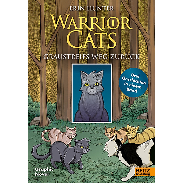 Warrior Cats - Graustreifs Weg zurück, Erin Hunter, Dan Jolley