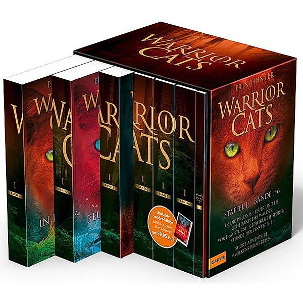 Warrior Cats I, Band 1-6 im Schuber, Erin Hunter