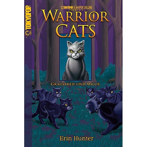 Warrior Cats, Manga (3 in 1)Bd.1 Graustreif und Millie, Erin Hunter