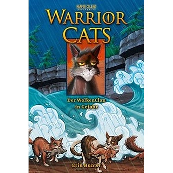 Warrior Cats Manga, Der WolkenClan in Gefahr / Warrior Cats, Der WolkenClan in Gefahr, Erin Hunter