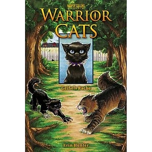 Warrior Cats Manga, Graustreif und Millie / Warrior Cats - Geißels Rache, Erin Hunter, Bettina M. Kurkoski