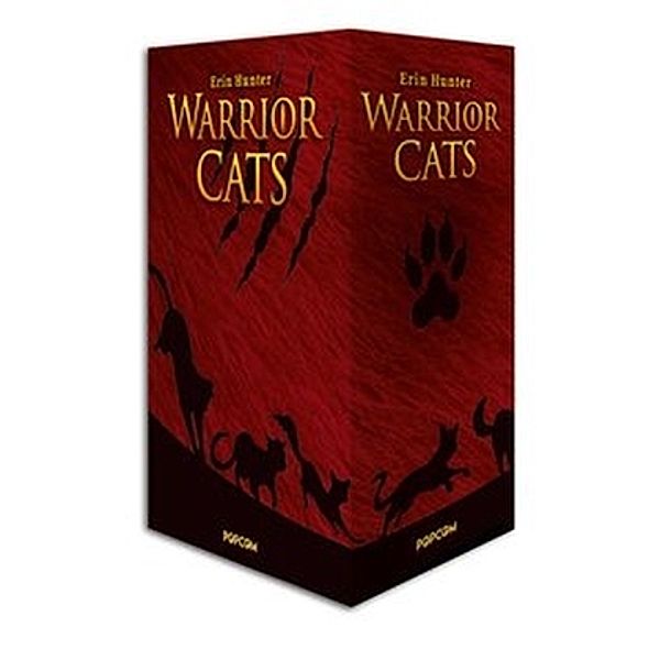 Warrior Cats Manga, Graustreif und Millie / Warrior Cats, 5 Bde., Erin Hunter, Bettina M. Kurkoski