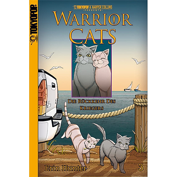 Warrior Cats - Rabenpfotes Abenteuer, Erin Hunter