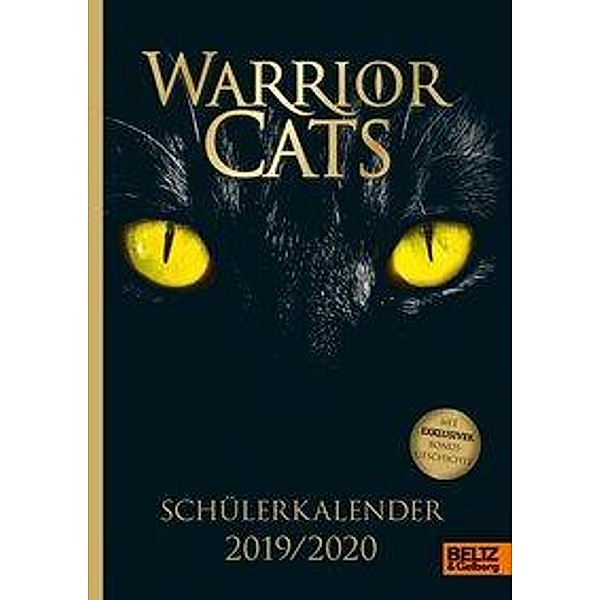 Warrior Cats - Schülerkalender 2019/2020, Erin Hunter