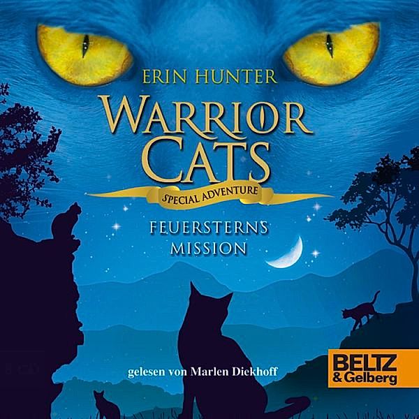 Warrior Cats - Special Adventure - 1 - Feuersterns Mission, Erin Hunter
