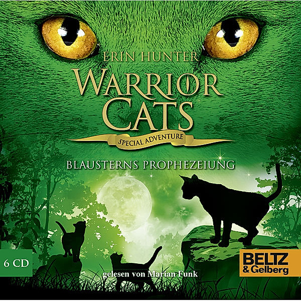 Warrior Cats - Special Adventure - 2 - Blausterns Prophezeiung, Erin Hunter
