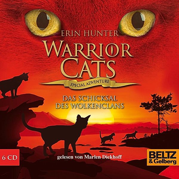 Warrior Cats - Special Adventure - 3 - Das Schicksal des WolkenClans, Erin Hunter