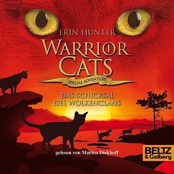 Warrior Cats - Special Adventure - 3 - Das Schicksal des WolkenClans, Erin Hunter