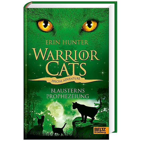 Warrior Cats - Special Adventure Band 2: Blausterns Prophezeiung, Erin Hunter