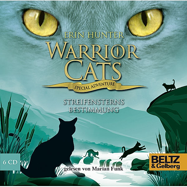 Warrior Cats - Special Adventure, Streifensterns Bestimmung,6 Audio-CDs, Erin Hunter