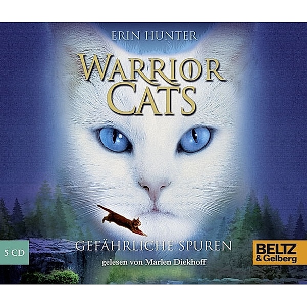 Warrior Cats Staffel 1 - 5 - Gefährliche Spuren, Erin Hunter