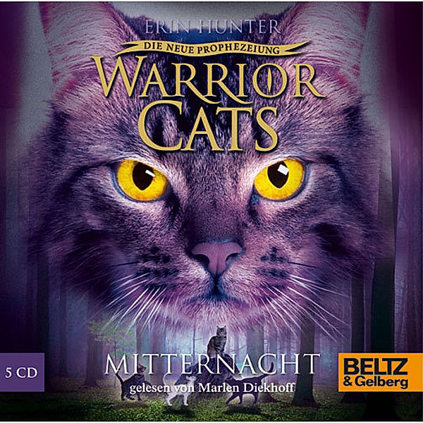 Warrior Cats Staffel 2 - 1 - Mitternacht, Erin Hunter
